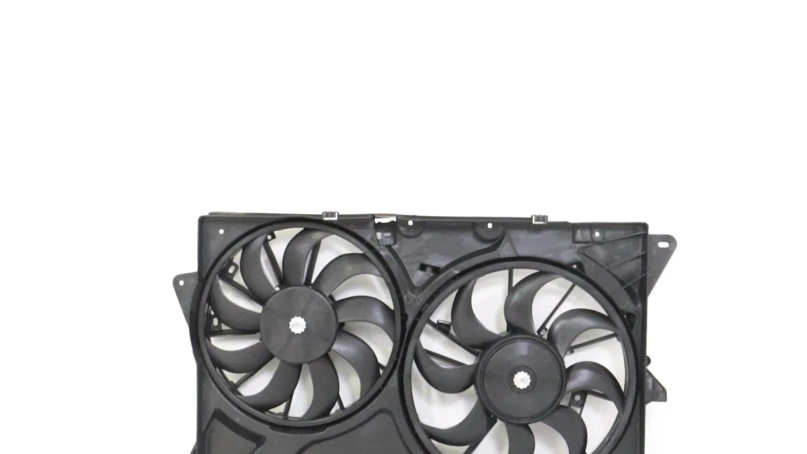 Radiator Condenser Fan Assembly with Shroud for Ford Explorer (2013-2019)