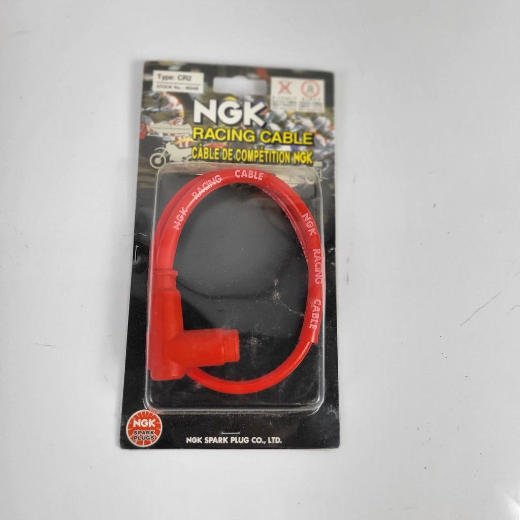 NGK Racing Spark Plug Wire with Ignition Lead for Yamaha DT 125 R (1991–1996)