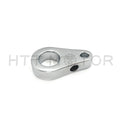 Set of 4 Billet Aluminum Brake Line Clamps for Honda TRX250EX, Yamaha Raptor 660
