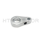 Set of 4 Billet Aluminum Brake Line Clamps for Honda TRX250EX, Yamaha Raptor 660