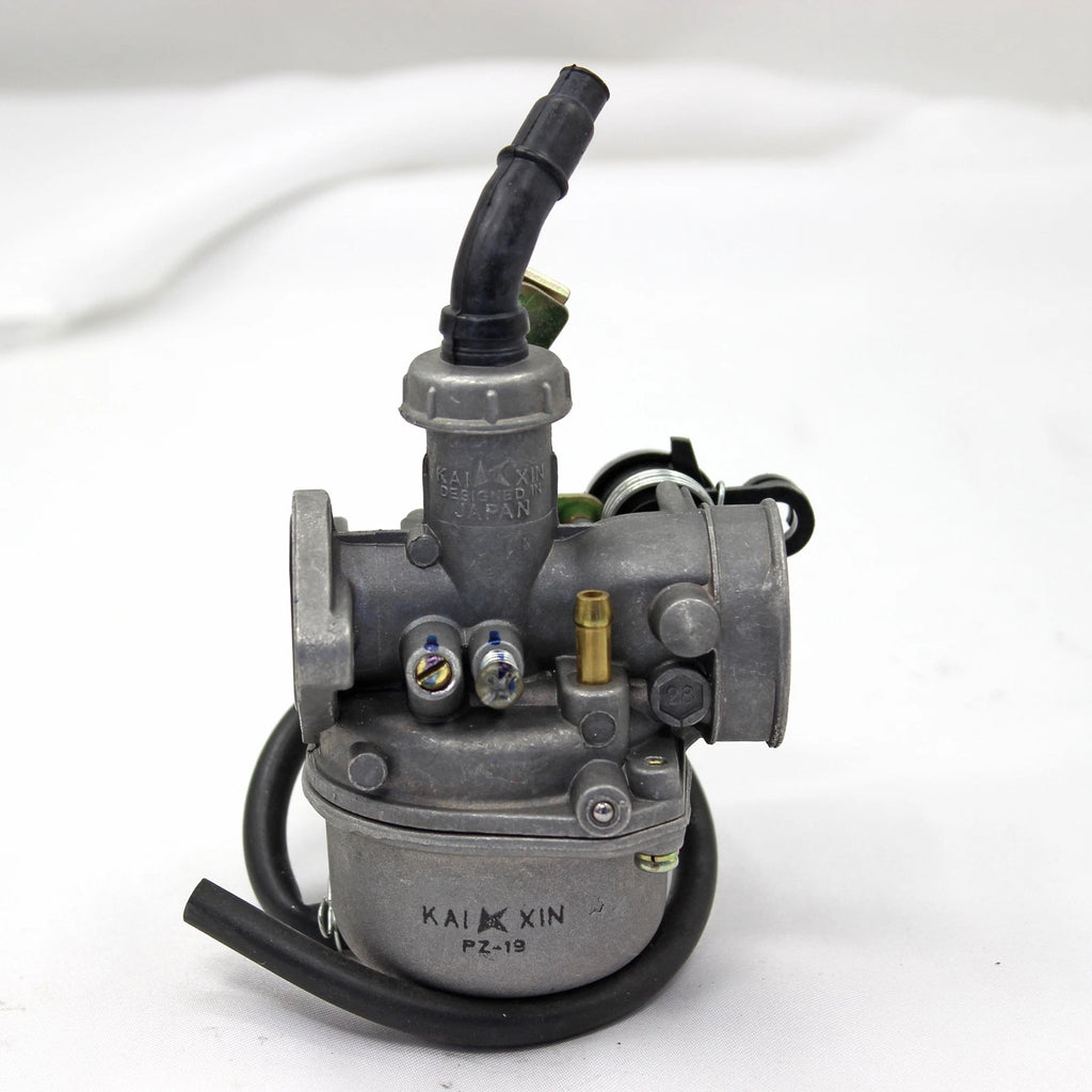 19mm Carburetor w/Cable Choke for 50cc 70cc 90cc 110cc ATVs Go Karts (4-Stroke)