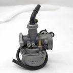 19mm Carburetor w/Cable Choke for 50cc 70cc 90cc 110cc ATVs Go Karts (4-Stroke)