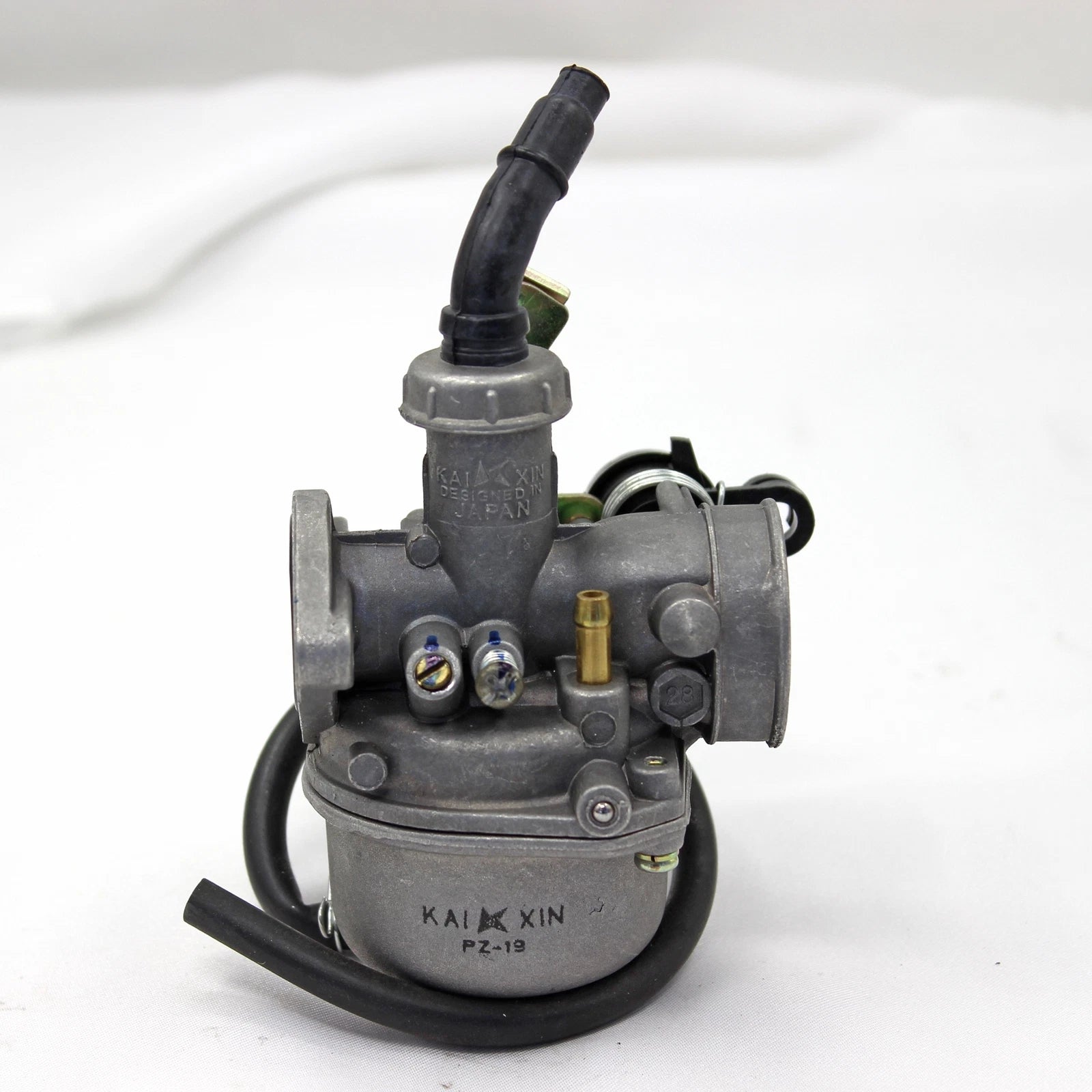 19mm Carburetor w/Cable Choke for 50cc 70cc 90cc 110cc ATVs Go Karts (4-Stroke)