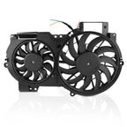 Cooling Fan Assembly for Audi A6/Quattro 3.0/3.2 (2005–2011) 4F0121207A 4F0121207E