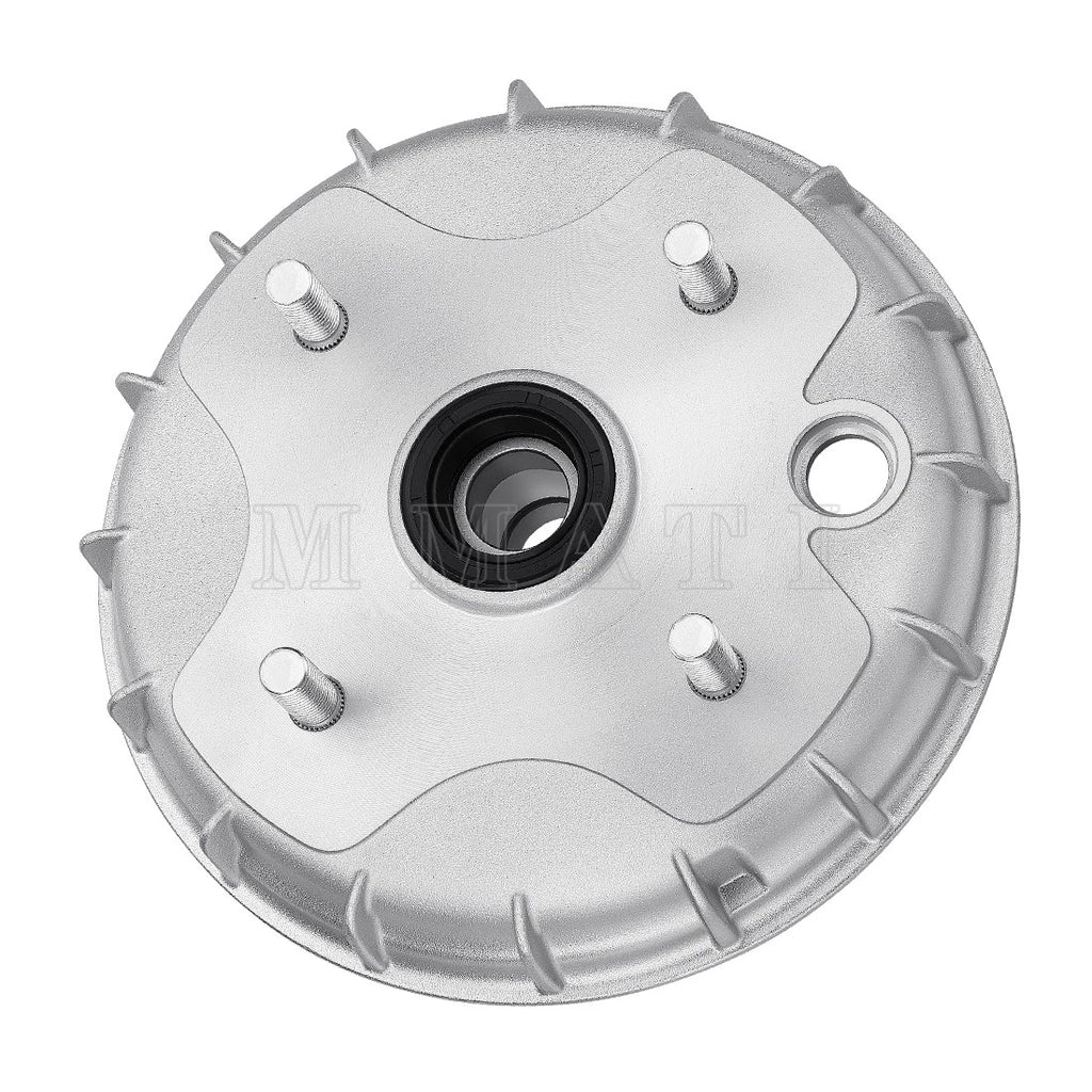 Front Brake Drum 2X for Honda Rancher 350 2x4 TRX350TM/TE (2000–2006) 44600-HN4-670