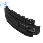 Grille Cover for Ford F250 (2020-2022) Black Matte Plastic