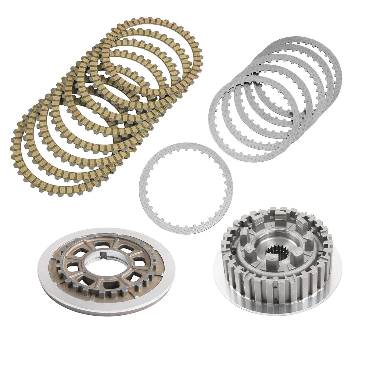 Clutch Pressure Plate for Harley Sportster 883 1200 (2004–2023)