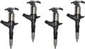 4X Diesel Fuel Injector 095000-8310 for Hyundai Excavator