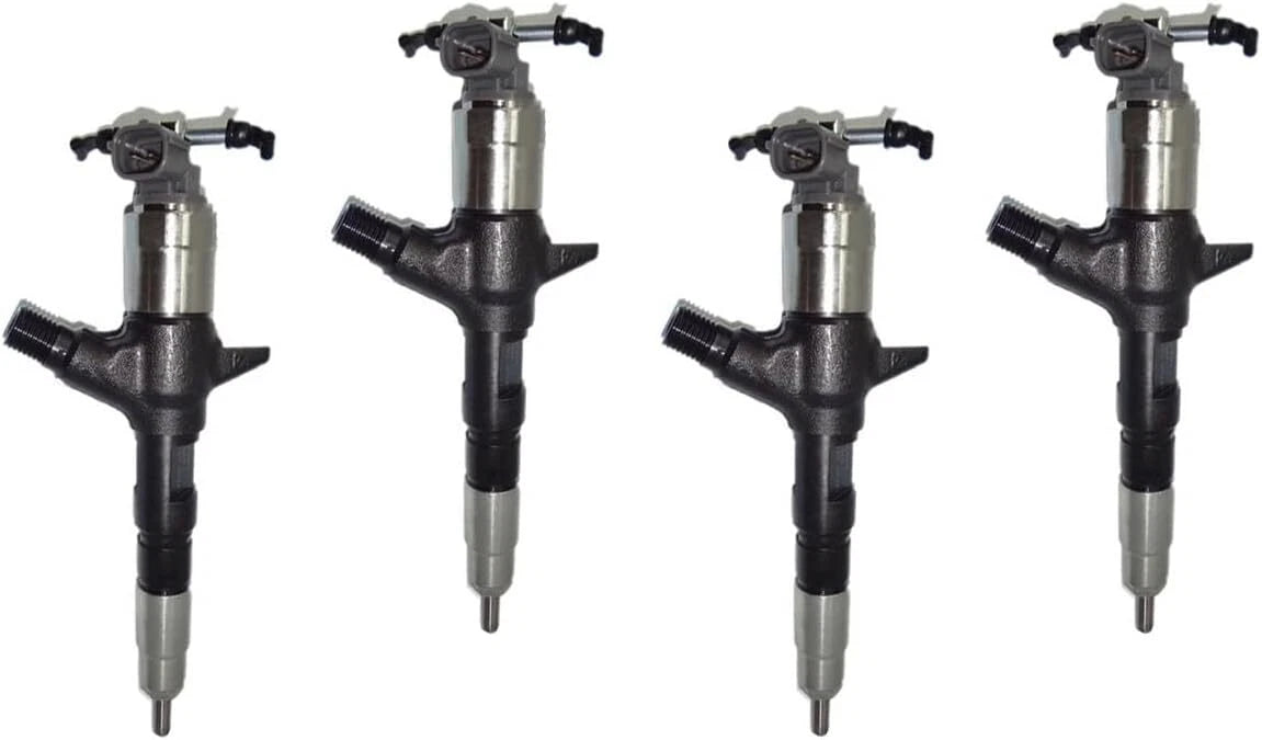 4X Diesel Fuel Injector 095000-8310 for Hyundai Excavator