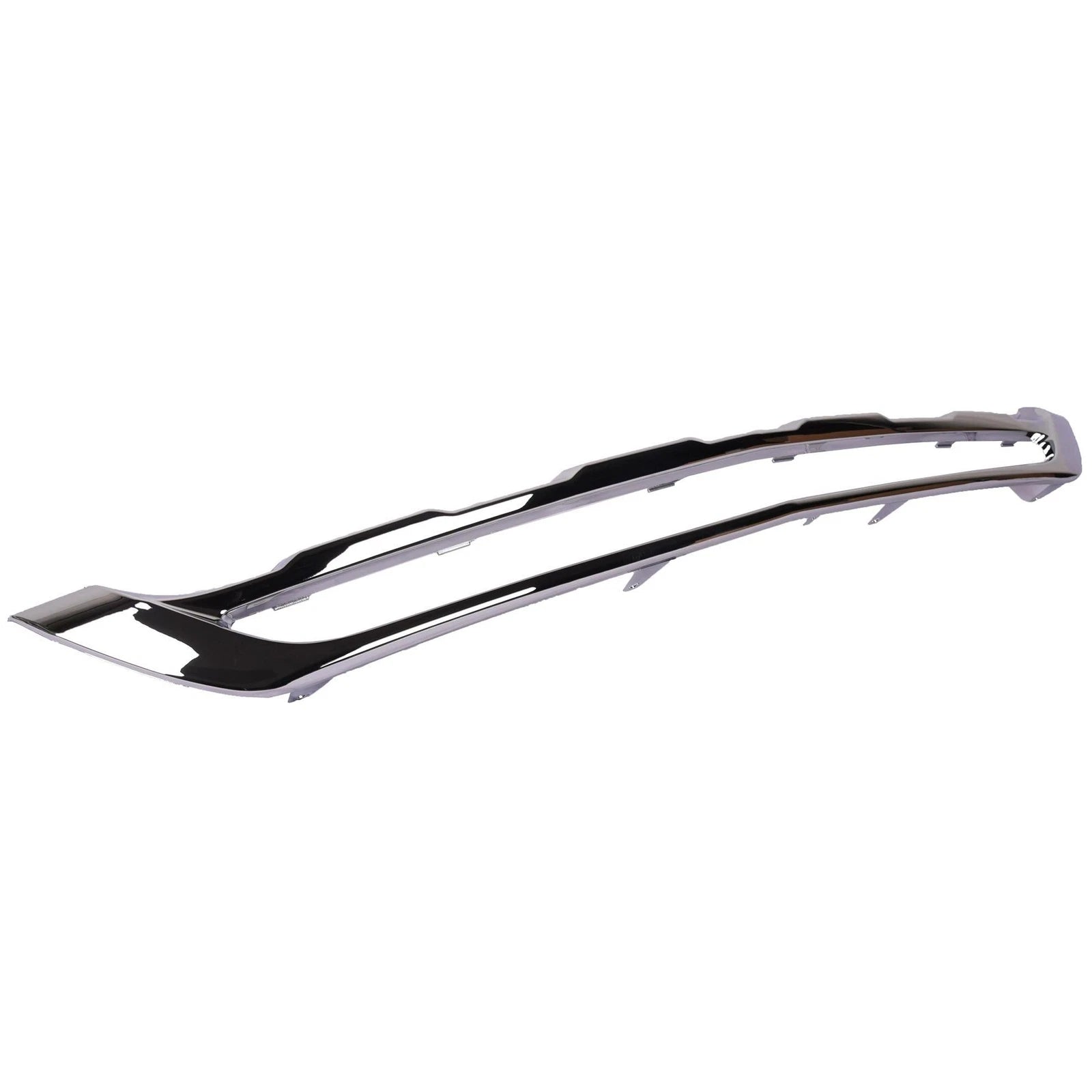 Front Chrome Air Dam Deflector for Mercedes GLK 350 250 (2013-2015)