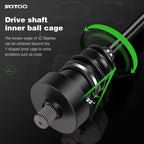 Set of 2 Rear CV Axle Half Shafts for Arctic Cat Prowler 650 XTZ 1000