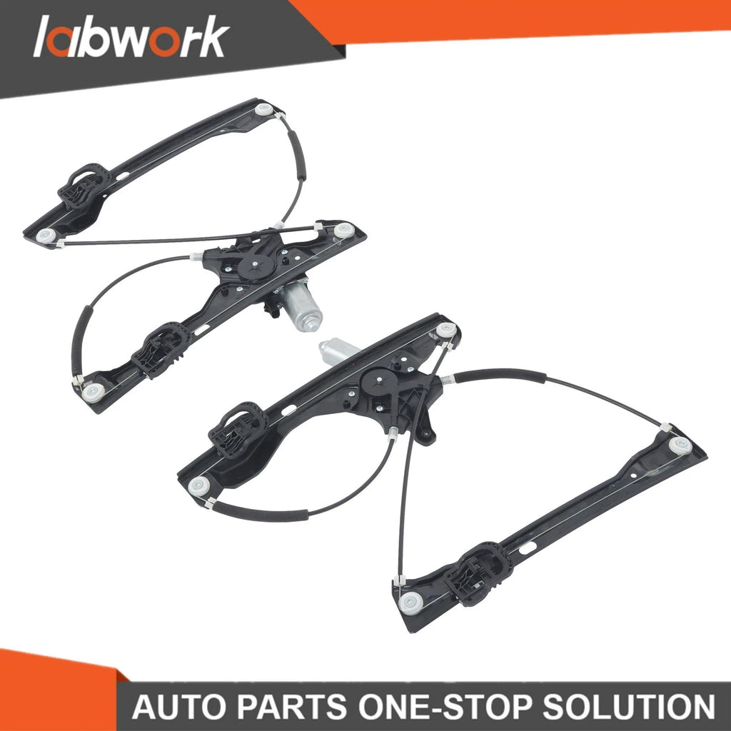 2X Front Window Regulator & Motor Assembly for Chevrolet Cruze (2016-2019)