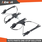 2X Front Window Regulator & Motor Assembly for Chevrolet Cruze (2016-2019)