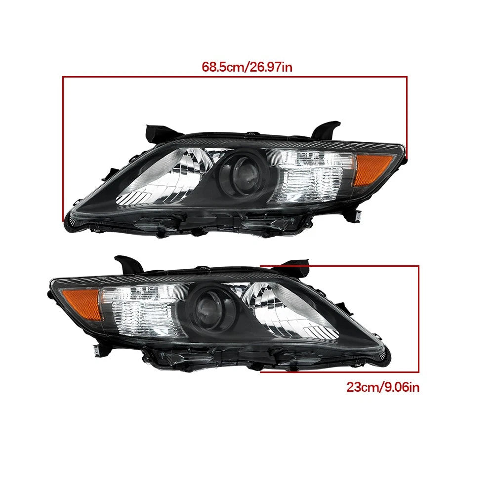 Headlights for Toyota Camry SE (2010–2011)