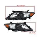 Headlights for Toyota Camry SE (2010–2011)