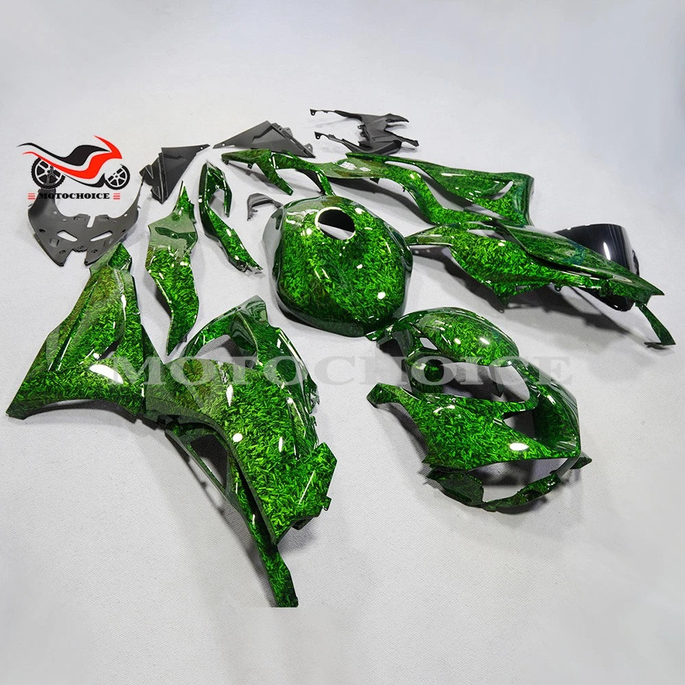 Forged Carbon Fiber Fairing Kit for Kawasaki Ninja ZX6R (2024–2025)