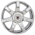 Chrome Wheel 22x9 Replacement for 2002–2006 Chevy Avalanche