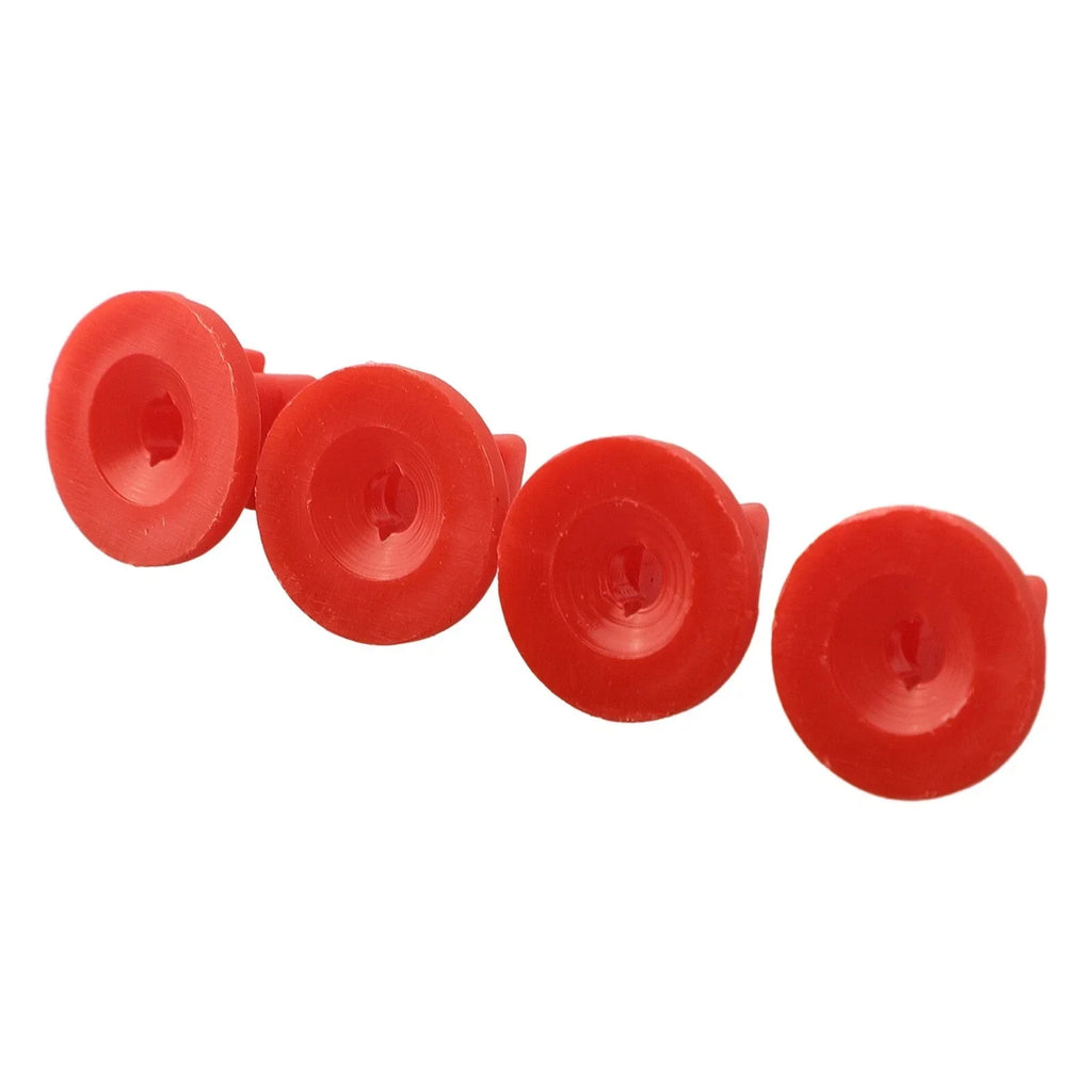 30 x Red Underbody Shield Nuts for Ford