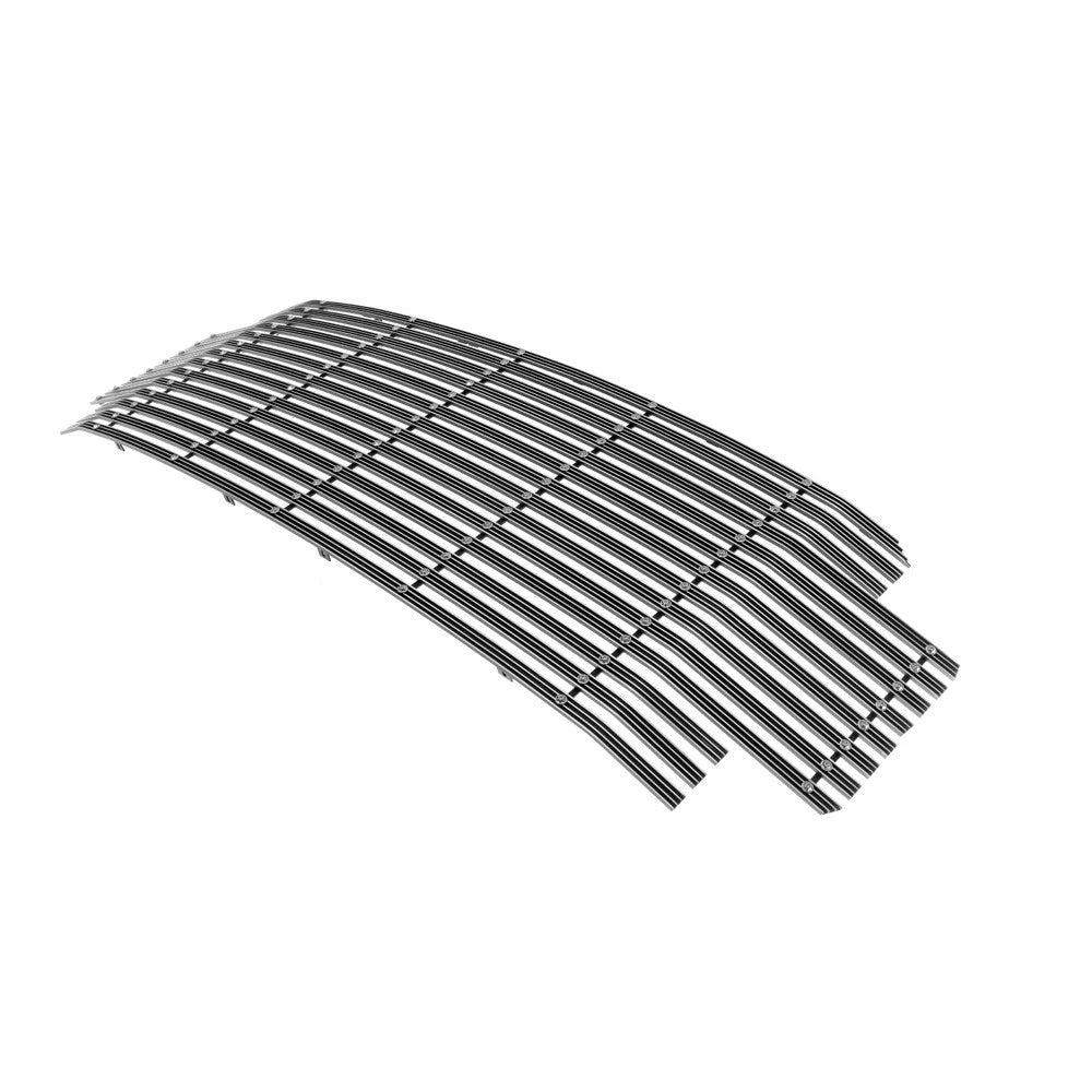 Chrome Wide Rivet Billet Grill Insert for Ford F-250/F-350 (2017–2019)