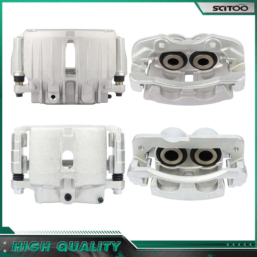 Brake Calipers & Ceramic Pads Kit for Cadillac Escalade (2002–2006)