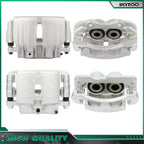 Brake Calipers & Ceramic Pads Kit for Cadillac Escalade (2002–2006)