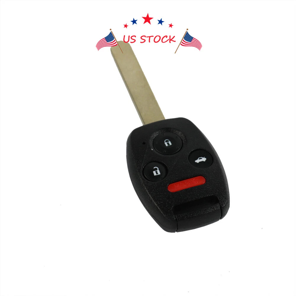 2X Remote Key Fob for Honda Civic (2006-2013)