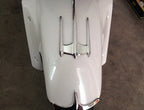 Chrome Fairing Trunk Lid Accents for Honda Goldwing GL1800 (2001–2010)