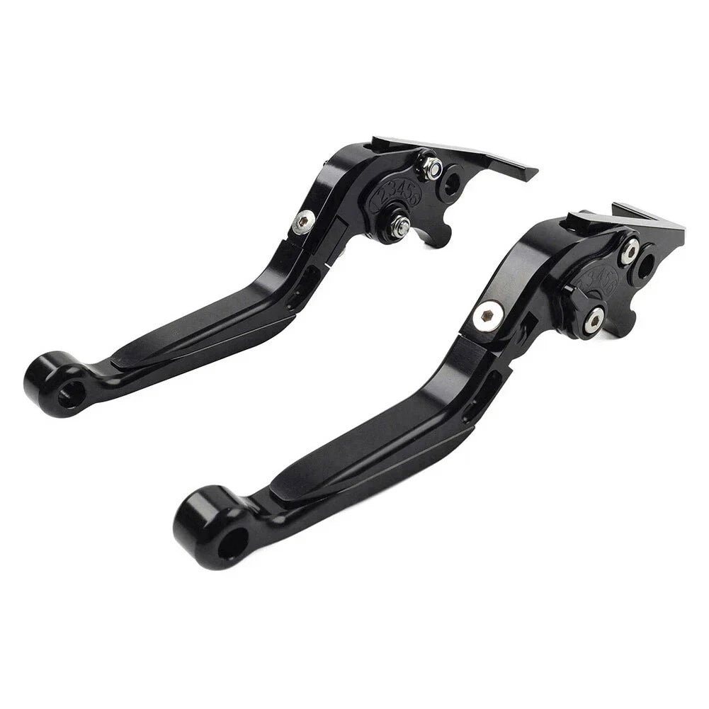 CNC Black Extendable Brake Clutch Levers for Honda ADV150 (2019-2020)