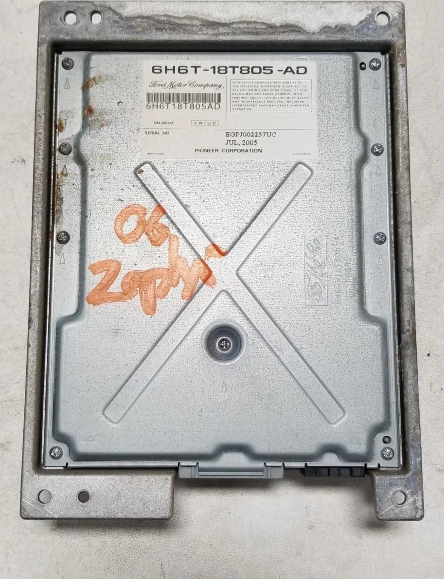 Radio Audio Amplifier for Lincoln Zephyr (2006) 6H6T-18T805-AD
