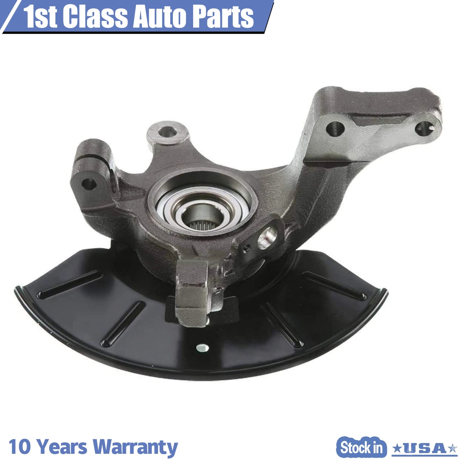 Right Wheel Bearing Hub Steering Knuckle Assembly for Ford Escape Mazda (2001-2004)