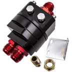2X Oil Filter Relocation Sandwich Fitting Adapter Kit M20 x 1.5 & 3/4 x 16