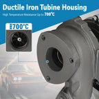 Turbo for Ford Transit 2.2 Duratorq TDCi (2014–2019) Electric Valve