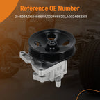 Power Steering Pump for Mercedes-Benz ML320 ML350 ML430 ML500 (1998–2004)