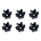 6 AV Buffering Rubber Pads for MS341 MS361 Chainsaw