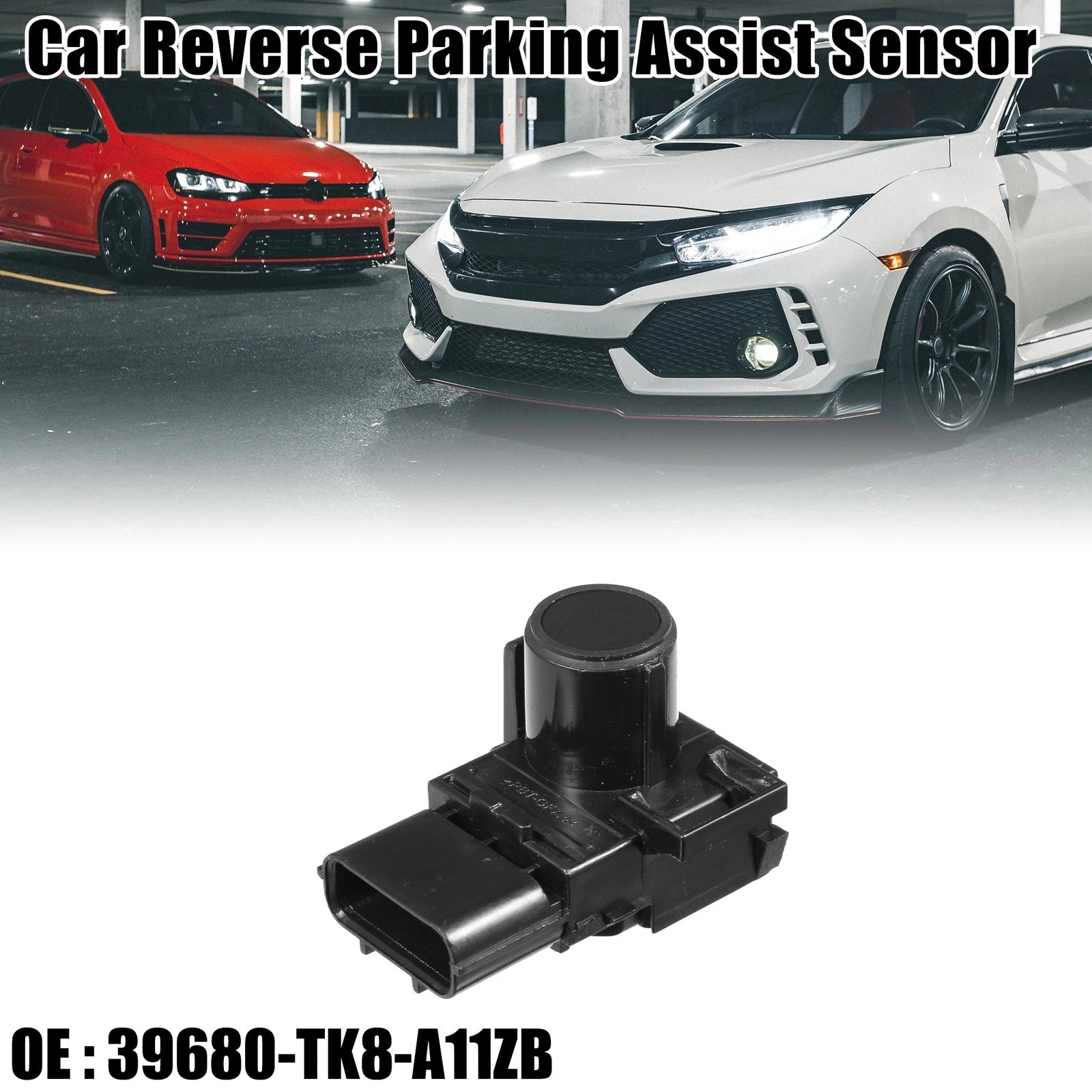 1 Pcs Reverse Parking Assist Sensor for Honda Accord (2008–2015) 39680-TK8-A11-ZB