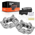 Front Brake Calipers & Pads for Toyota 4Runner Lexus GX470 (2003-2009)