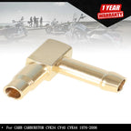 Fuel Inlet Elbow for Carburetor CVK34 CVK40 CVK44 (1976–2006)