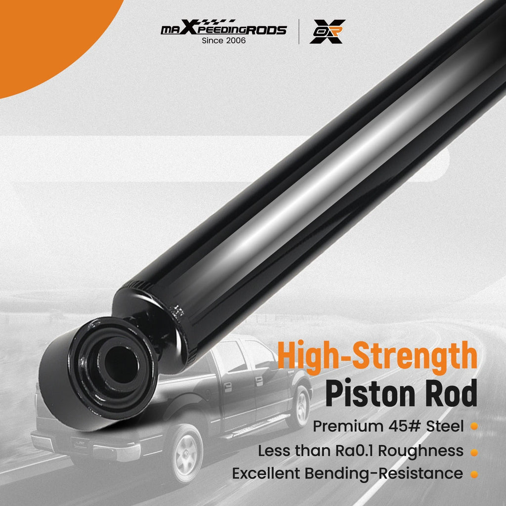 Set of 4 Complete Struts for Dodge Ram 2500 3500 (2003–2010) 4WD