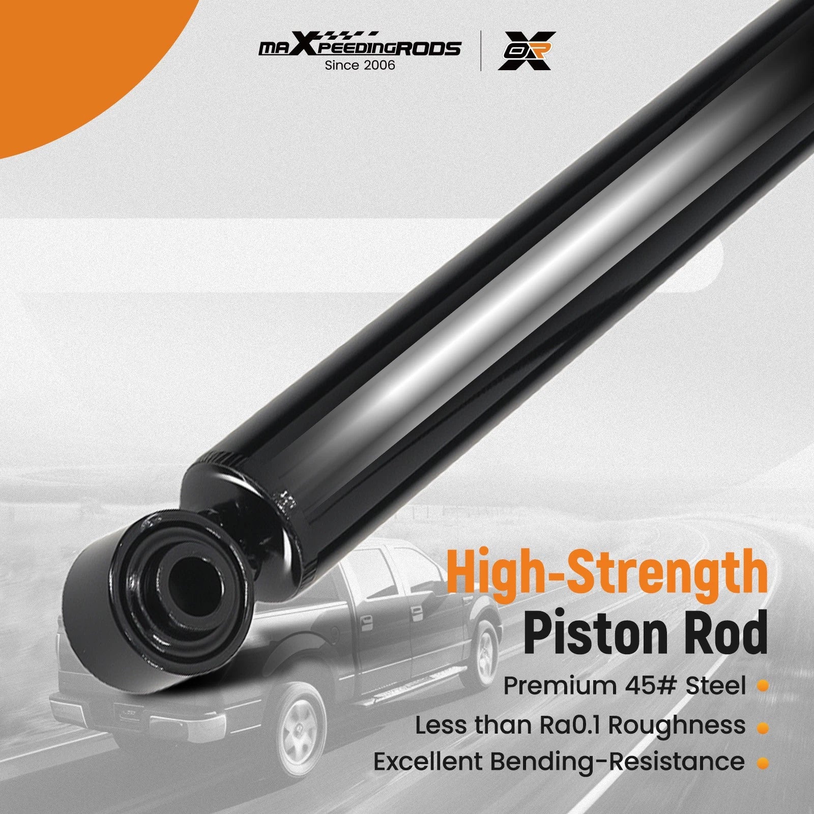 Set of 4 Complete Struts for Dodge Ram 2500 3500 (2003–2010) 4WD