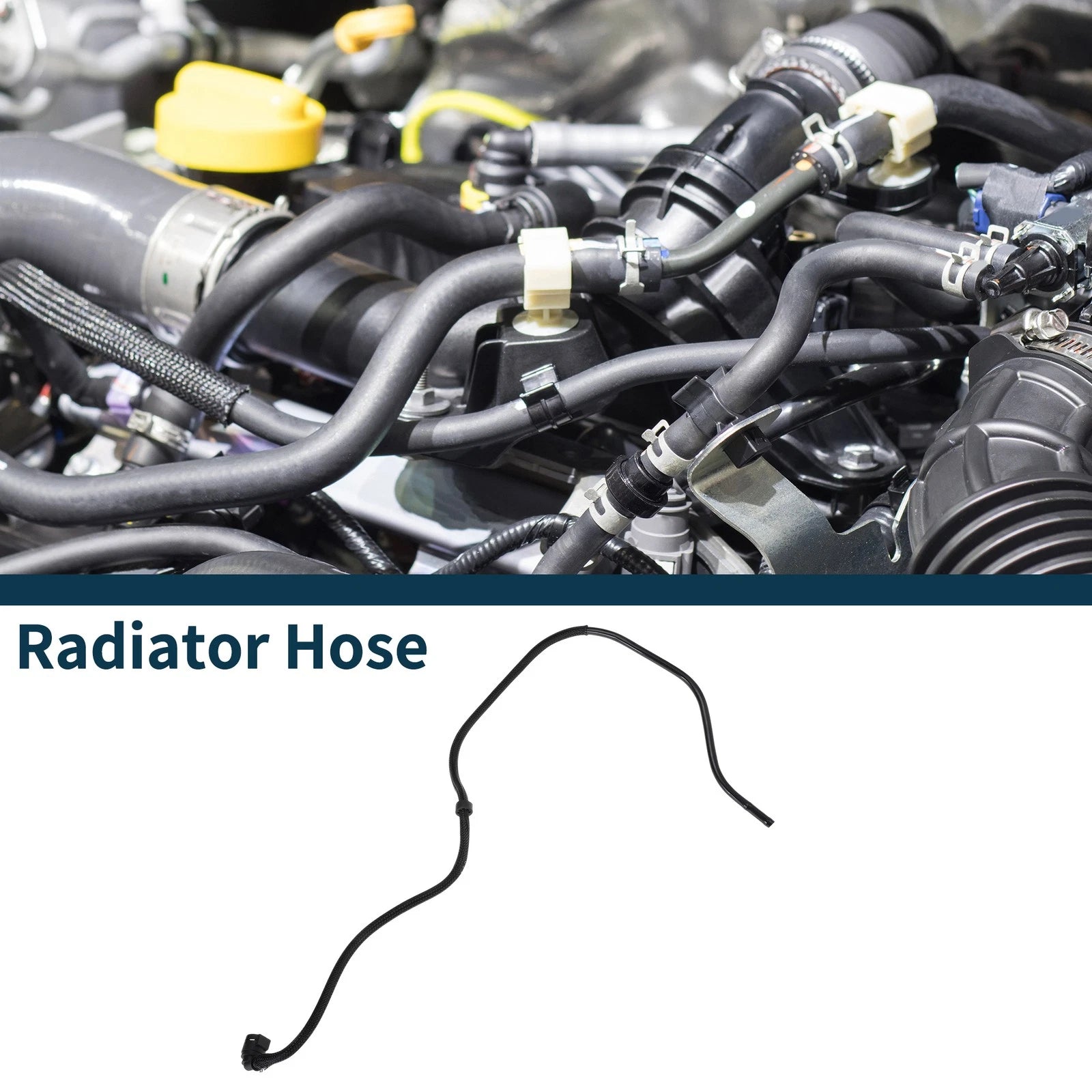 Radiator Hose for BMW 5 Series M5 (2018–2020) No. 17127856749