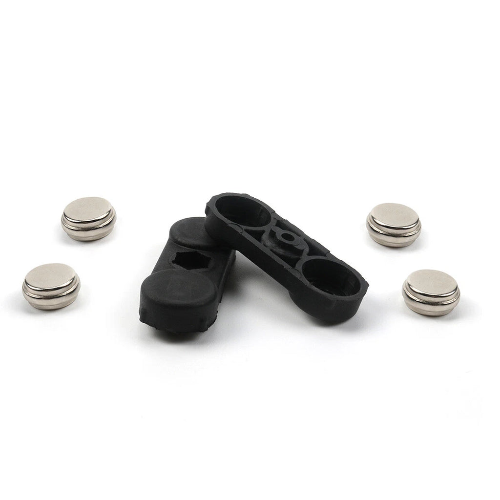 Battery Door Magnet Retainer Kick Plate Latch Kit for Freightliner Cascadia (2010–2023)