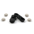 Battery Door Magnet Retainer Kick Plate Latch Kit for Freightliner Cascadia (2010–2023)