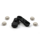 Battery Door Magnet Retainer Kick Plate Latch Kit for Freightliner Cascadia (2010–2023)