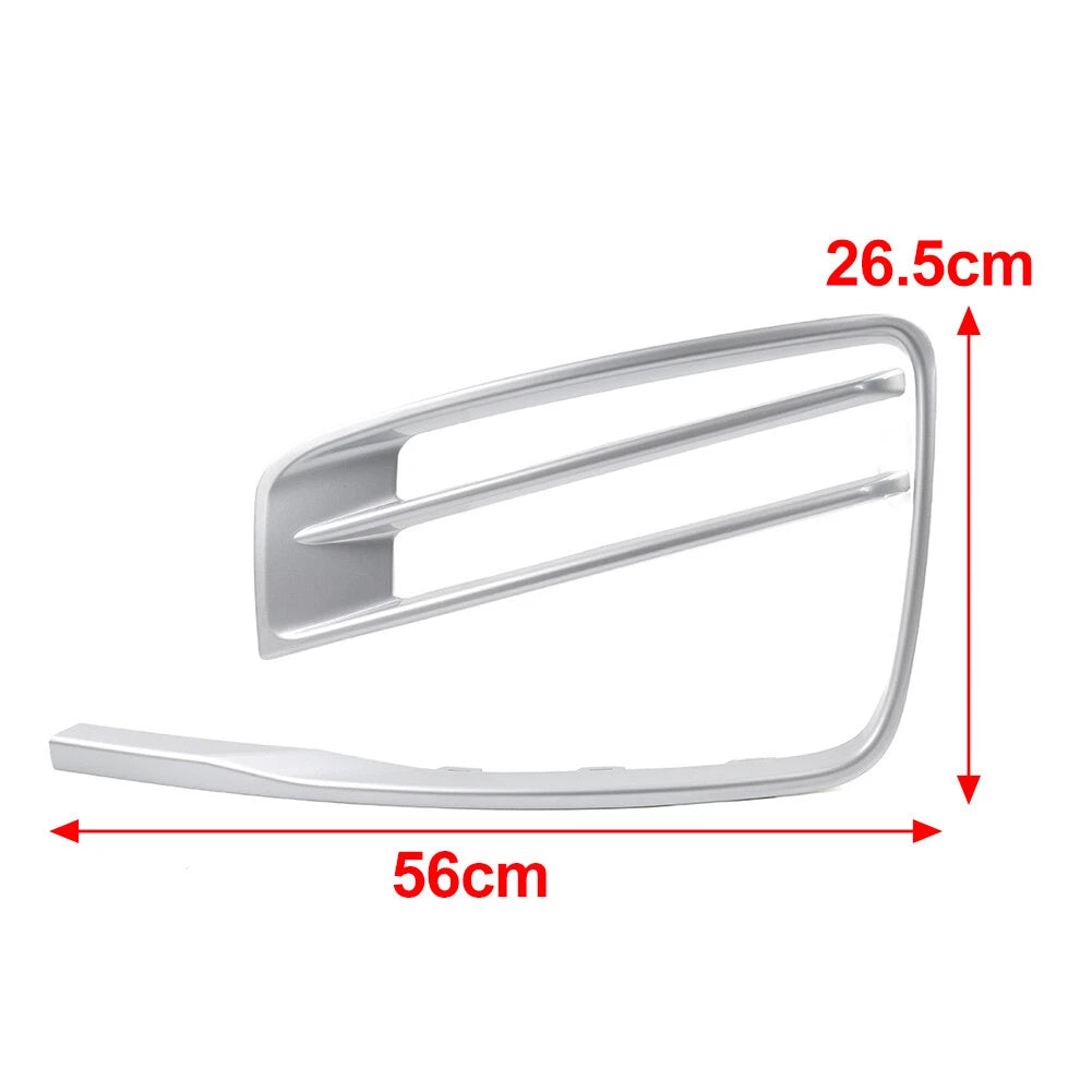 Front Bumper Fog Light Grille Molding Trim for Land Rover Range Rover (2018–2022)