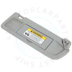 Right Gray Sun Visor for Honda Civic (2006–2008)