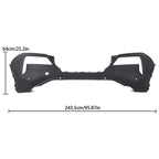 Front Bumper Cover for Nissan Rogue (2021â2023) with Sensor Holes