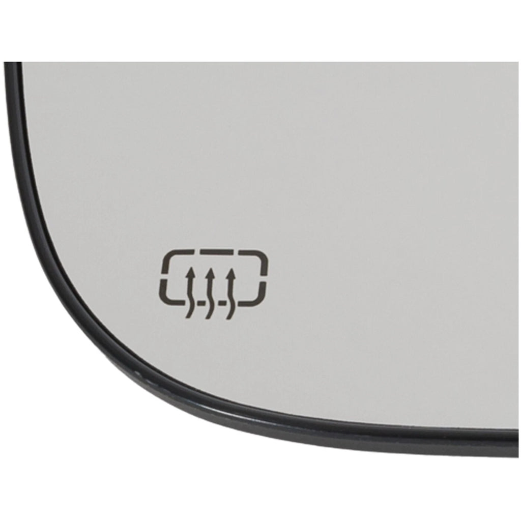 Heated Passenger Right Side Mirror Glass for Ram 1500