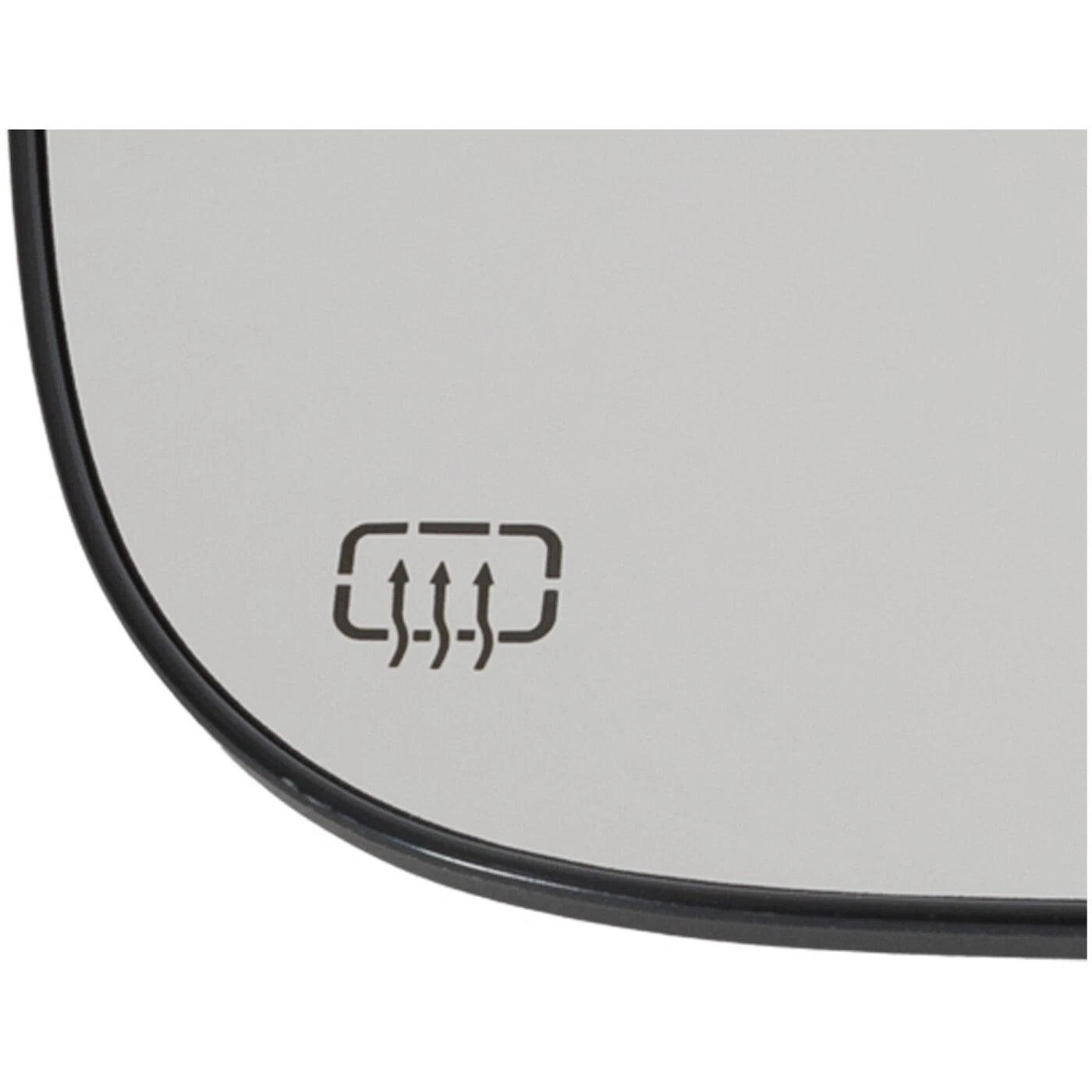 Heated Passenger Right Side Mirror Glass for Ram 1500