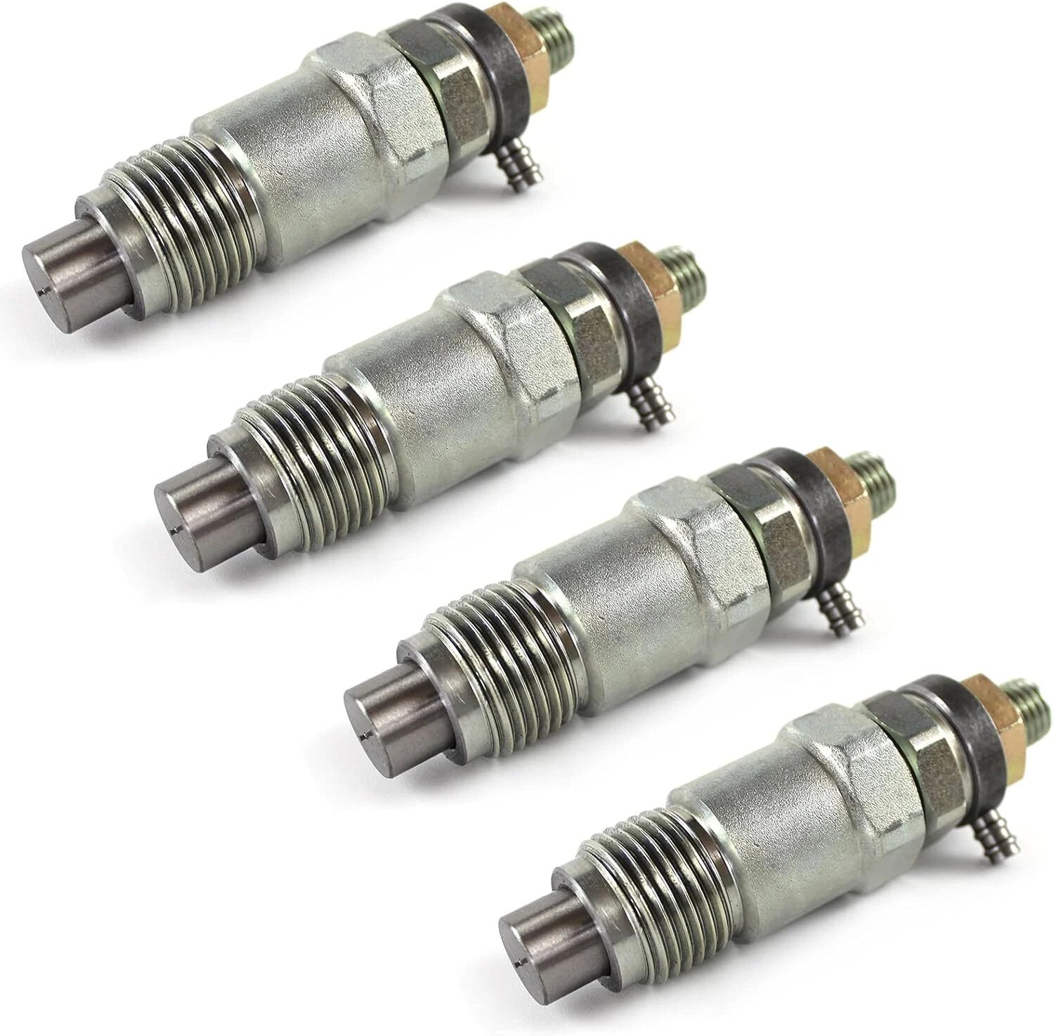 4X Fuel Injectors 15221-53010 for Kubota D750 D850 D950 D1302 D1402 V1702 V1902