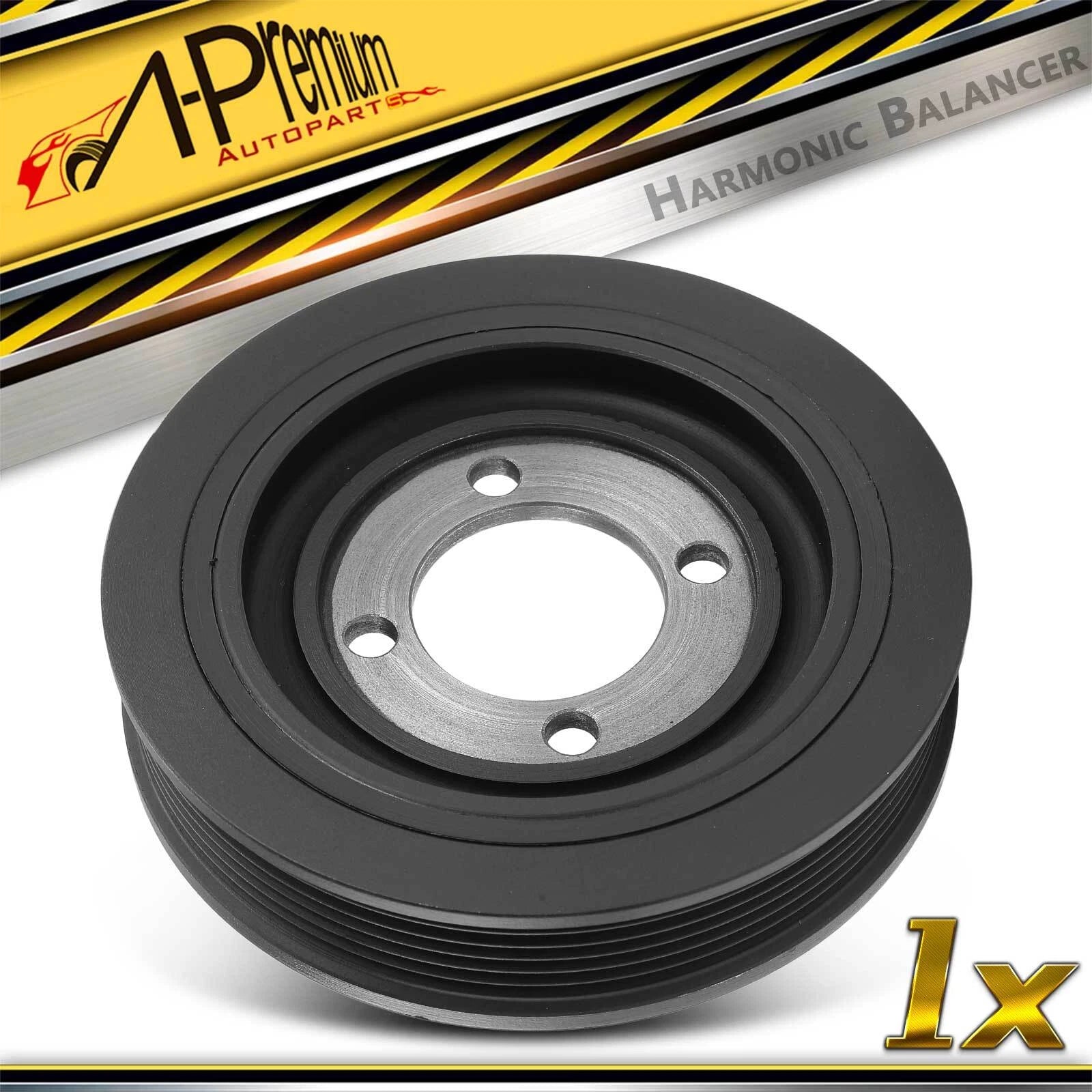 Harmonic Balancer for Suzuki Forenza, Reno, Chevy Optra (2004–2008)